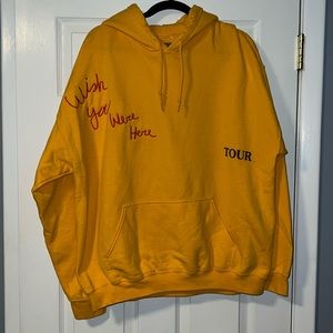 Wish you were here Travis Scott hoodie 2018